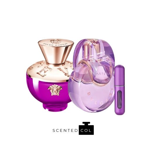 Duo, Omnia Amethyste, Dylan Purple + Obsequio