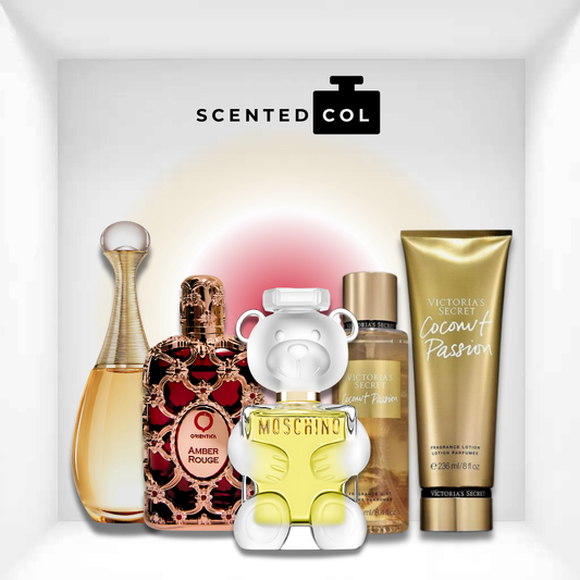 SWEET PRESTIGE – COMBO DE 5 PRODUCTOS DE LUJO