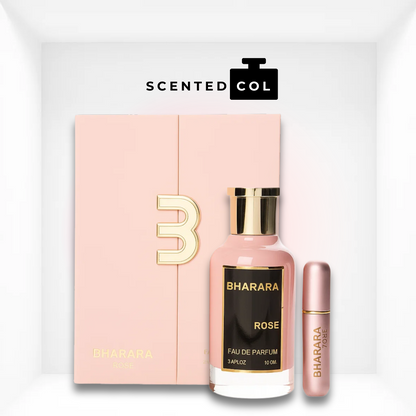 Dúo Rose – Bharara + Crema Yara + Mini Yara