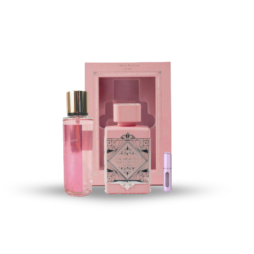 Noble Blush Lattafa Perfumes