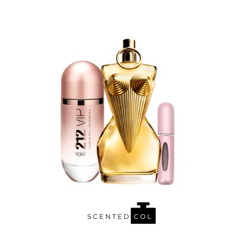 Duo, 212 vip rose | Jean Paul Divine | Obsequio